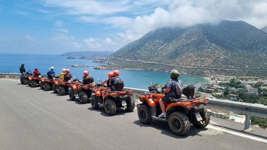 Bali & Panormo Rethymno:Quad Safari & visit Cave 57km 4hours - How the four hours are paced