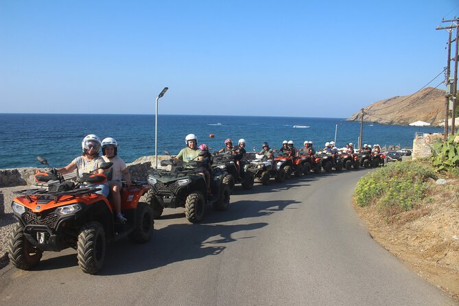 Bali Rethymno Panormo half day quad safari adventure - Route 2 and the Tsika Lario pottery stop