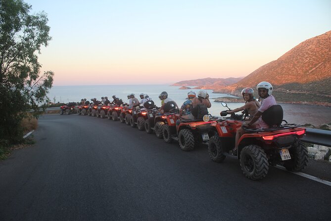 Bali Rethymno Panormo half day quad safari adventure - Why the mix of roads makes the ride enjoyable