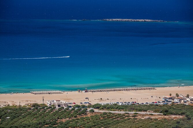 Balos & Falassarna Beach - Jeep Tour with Loungers and Lunch - Three hours of beach time at Falassarna