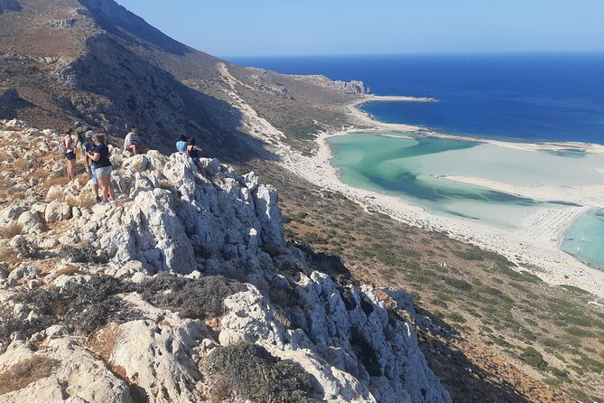 Balos & Falassarna Beach - Jeep Tour with Loungers and Lunch - The rough road to Balos Lagoon