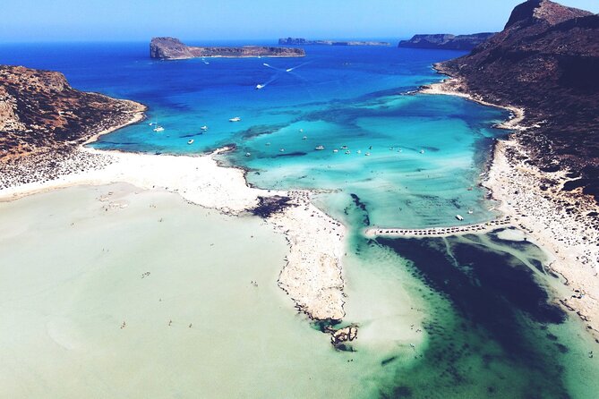 Balos & Gramvousa Luxury Catamaran Sailing Cruise from Kissamos - Two hours at Balos Lagoon