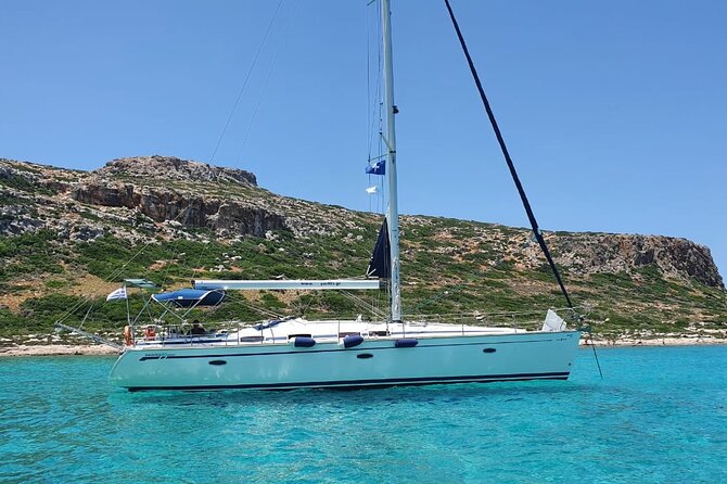 Balos Shared Catamaran Cruise (small groups up to 10 or 22ppl) - Key points at a glance