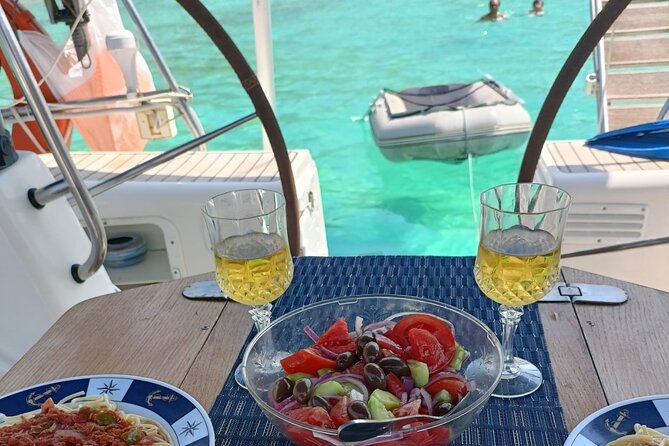 Balos Shared Catamaran Cruise (small groups up to 10 or 22ppl) - Lunch, drinks, and the value of the fare