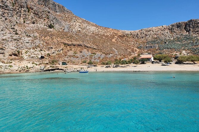 Balos Shared Catamaran Cruise (small groups up to 10 or 22ppl) - The rough-sea warning you should take seriously