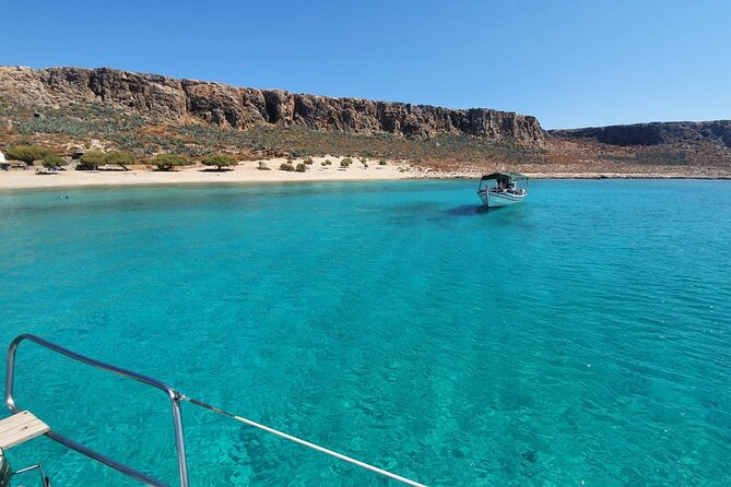 Balos Shared Catamaran Cruise (small groups up to 10 or 22ppl) - Pickup, meeting point, and timing