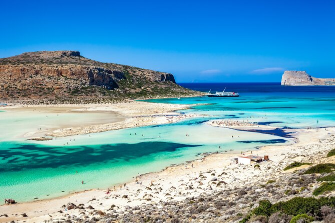 Balos Shared Catamaran Cruise (small groups up to 10 or 22ppl) - Gramvousa Island and the old fortress