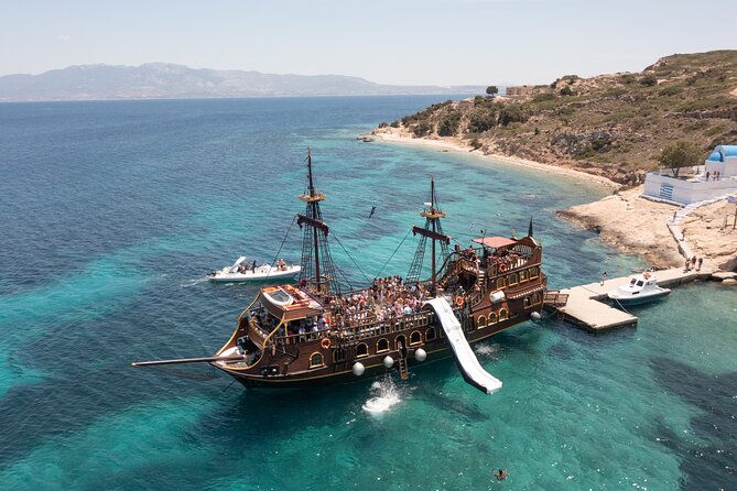 Barco De Pirata Cruise at 3 Islands in Greece - How Much Time Do You Really Get?