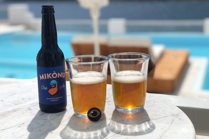 Beer Tasting at Mykonos Brewing Company - Why this is a good break from the usual Mykonos day