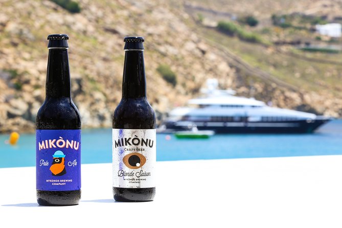 Beer Tasting at Mykonos Brewing Company - How the guides shape the experience