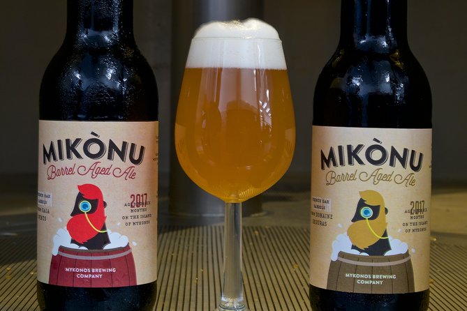 Beer Tasting at Mykonos Brewing Company - Who will enjoy this most?