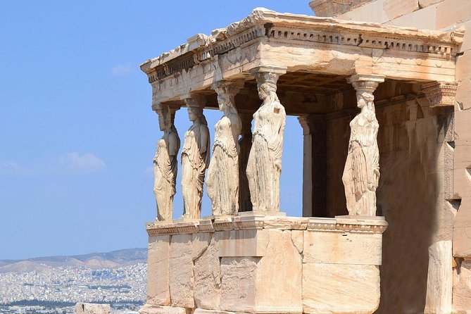 Best of Athens and Cape Sounio Full Day Private Tour - Mount Lycabettus gives you the city from above
