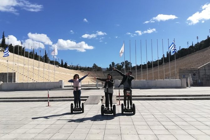 Best of Athens City Segway Tour - Why a Segway works well in Athens