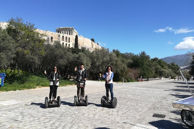 Best of Athens City Segway Tour - Roman Agora and the layers of the city