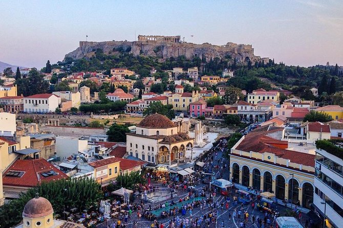 Best of Athens Half Day Private Tour - Temple of Olympian Zeus and Panathenaic Stadium