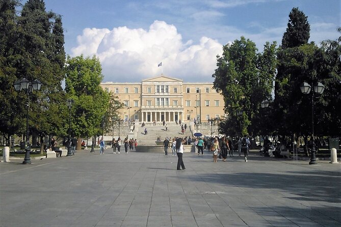 Best of Athens Half Day Private Tour - Changing guards, Plaka, and Syntagma Square