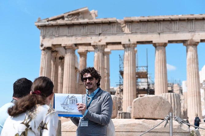 Best of Athens in One Day: Acropolis, Acropolis Museum & City Tour - The Panathenaic Stadium and the final ancient view