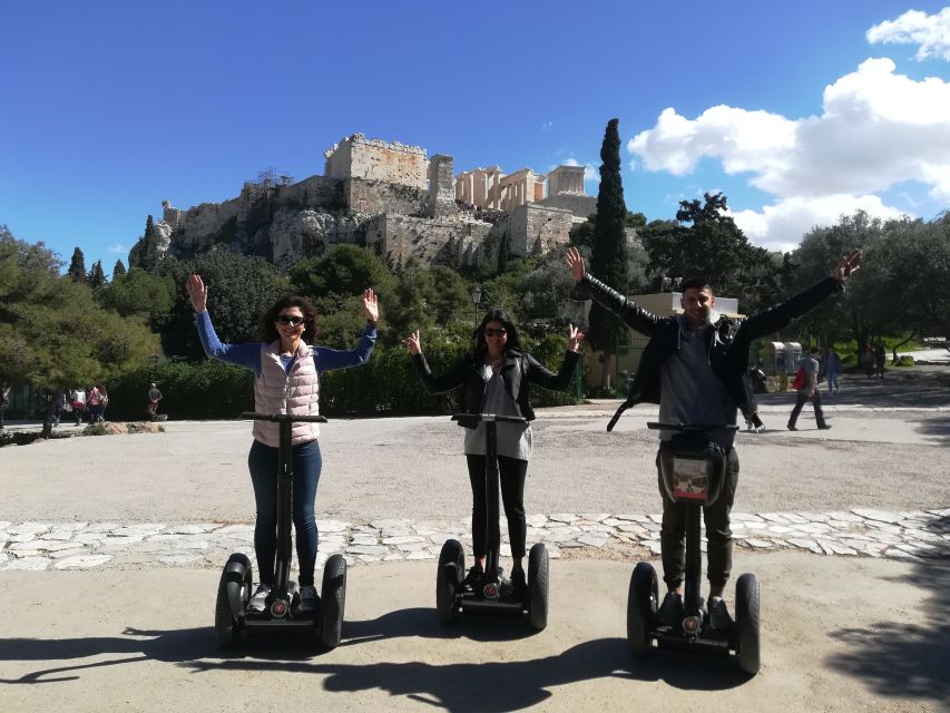 Best of Athens Segway Tour - Key points at a glance