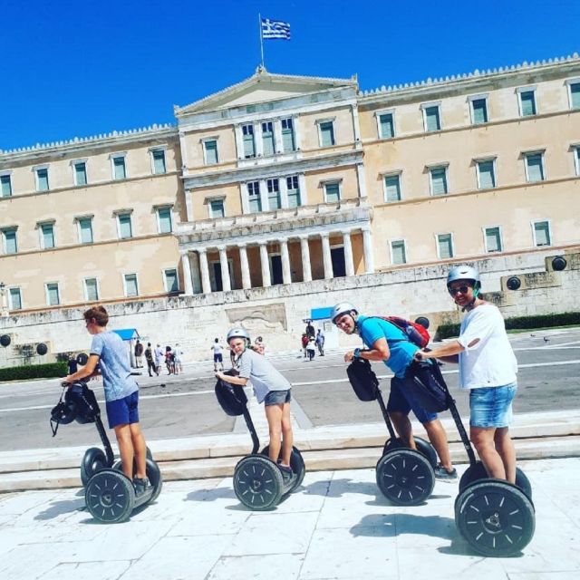 Best of Athens Segway Tour - The Agora, Monastiraki, and Thiseio