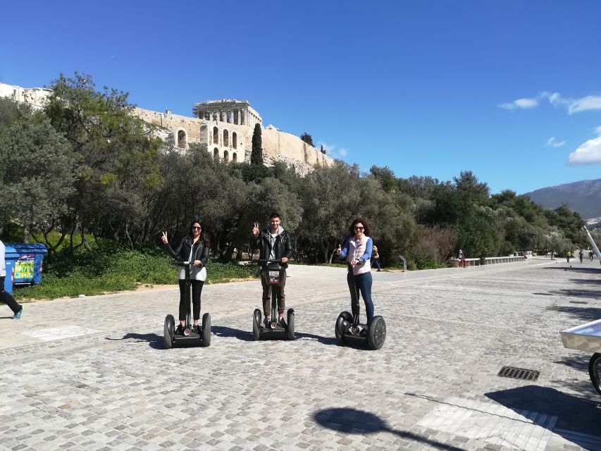 Best of Athens Segway Tour - Pnyka Hill and the city panorama