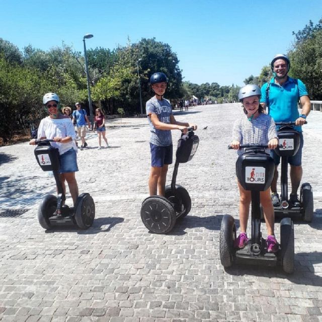 Best of Athens Segway Tour - Zappion, the National Garden, and the Panathenaic Stadium