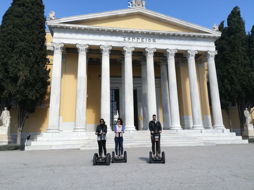 Best of Athens Segway Tour - The Presidential Guard and Changing of the Guard