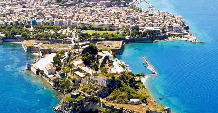 Best of Corfu Private Minibus Tour - Paleokastritsa, with three ways to spend your stop