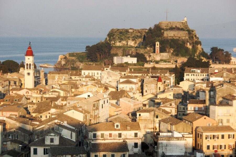 Best of Corfu Private Minibus Tour - Lakones and Bella Vista on the return