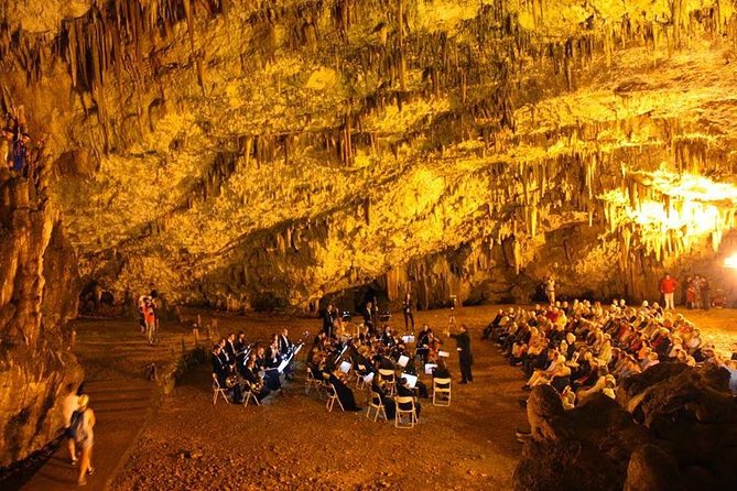 Best of Kefalonia: Half-Day Private Sightseeing Tour - Drogarati Cave: impressive, but not effortless