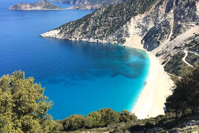 Best of Kefalonia: Half-Day Private Sightseeing Tour - Myrtos Beach, the final photo stop