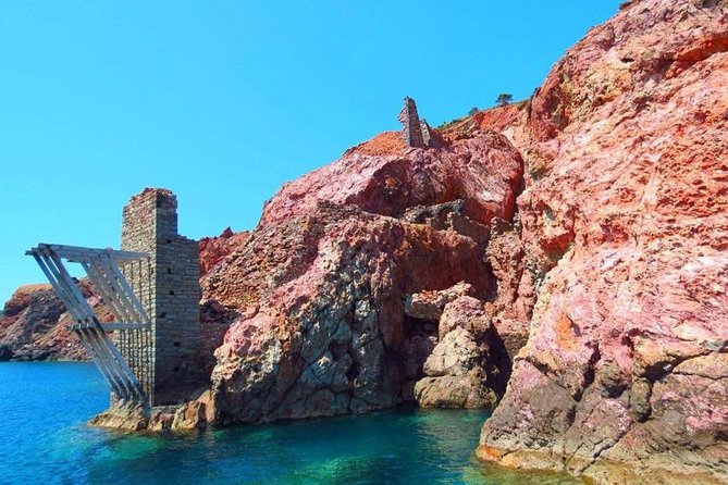 Best of Milos and Poliegos Catamaran snorkelling Cruise with BBQ - Gerakas, Tsigrado, and the southern coast