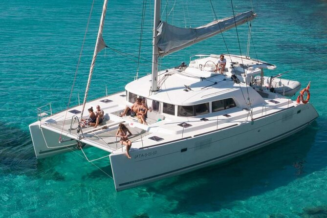 Best of Milos and Poliegos Catamaran snorkelling Cruise with BBQ - Adamantas to Klima and the strange Seagull Islands