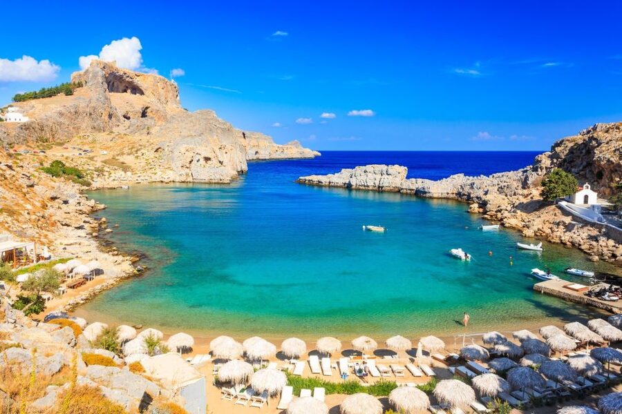 Best of Rhodes Tour including Lindos and Medieval City - Kalathos and the local product stop