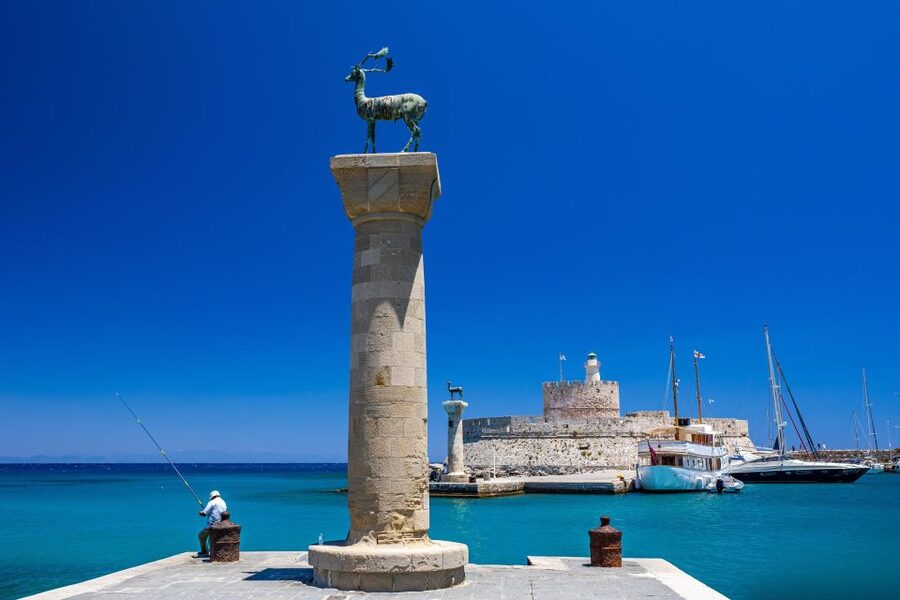 Best of Rhodes Tour including Lindos and Medieval City - The first drive through Rhodes