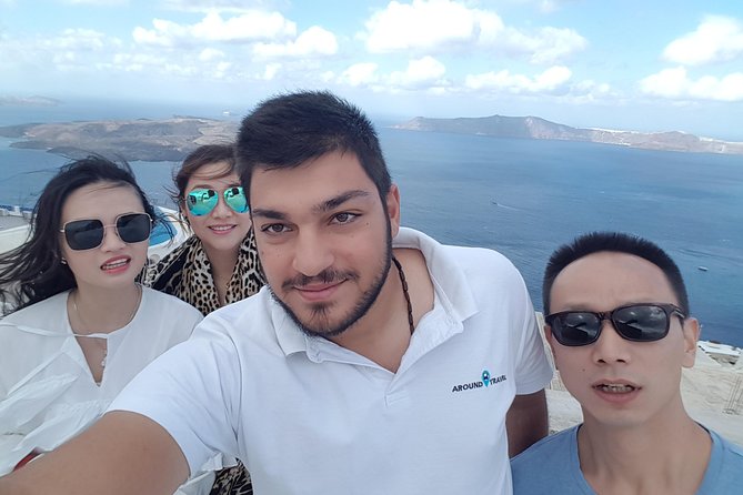 Best of Santorini Customized Private Tour - Profitis Ilias reaches the island’s highest point