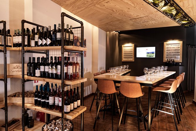 Best rated Acropolis Wine Tasting - Arriving at the Tournavitou Street Atelier
