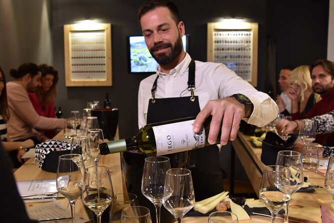 Best rated Acropolis Wine Tasting - The pacing and atmosphere
