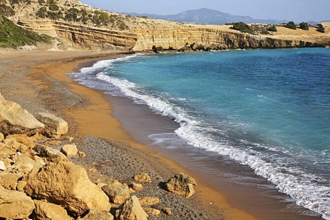 Best Rhodes Tour with Wine Tasting Experience from Cruise Port - Kalathos pottery and local pantry staples