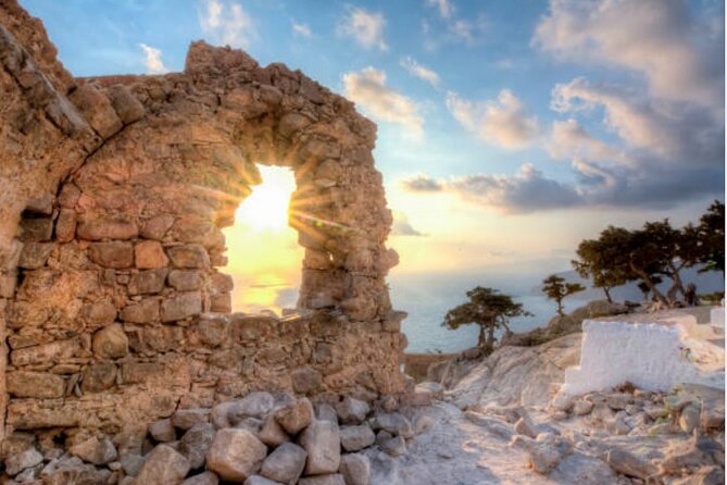 Best Rhodes Tour with Wine Tasting Experience from Cruise Port - Two hours in Lindos, the day’s main event