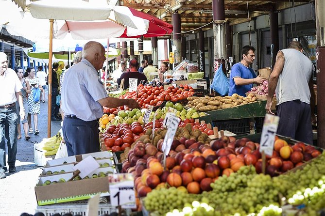 Best Seller: Semi-Private Athens Morning Food Tour (15+ tastings) - Monastiraki, pastourma, and Greek cold cuts