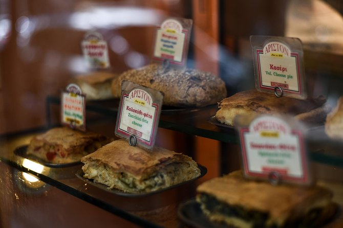 Best Seller: Semi-Private Athens Morning Food Tour (15+ tastings) - Athens Central Market in the middle of the route