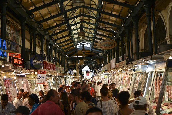 Best Seller: Semi-Private Athens Morning Food Tour (15+ tastings) - Greek cheeses and yogurt at a local deli
