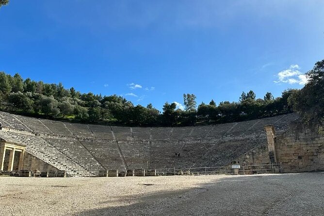 Biblical Ancient Corinth Canal Epidaurus Nafplio Private Tour - Epidaurus, where medicine met theatre