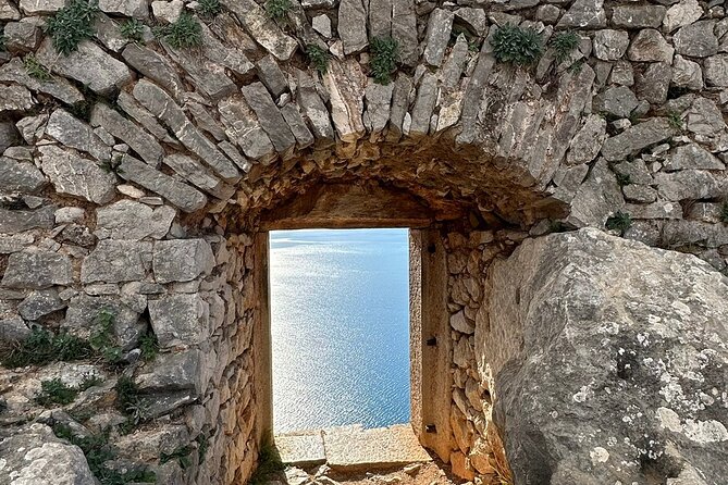 Biblical Ancient Corinth Canal Epidaurus Nafplio Private Tour - Ancient Corinth and the Temple of Apollo