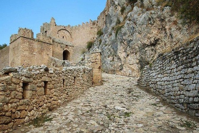 Biblical Corinth: St. Paul and His Letters to the Corinthians - The Corinth Canal explains the region’s geography