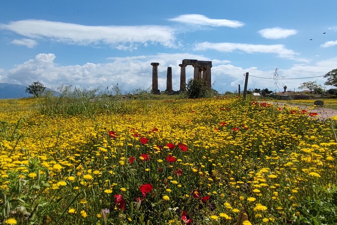 Biblical Corinth Taste Faith & History with wine & Oil Tasting - Ancient Corinth and the Temple of Apollo