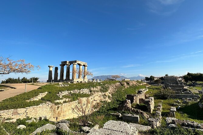 Biblical Corinth Taste Faith & History with wine & Oil Tasting - The Archaeological Museum of Corinth