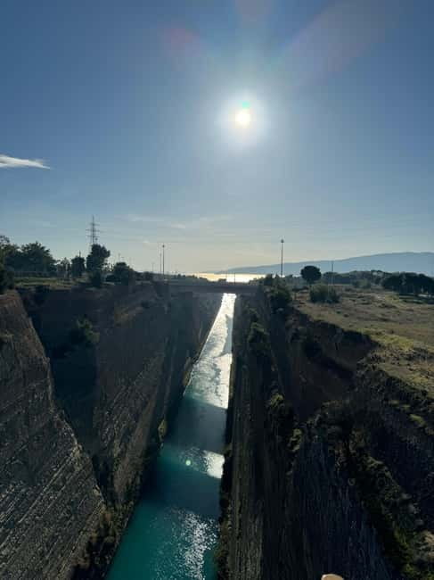Biblical Private Tour St Paul’s Footsteps Athens & Corinth - Crossing the Corinth Canal