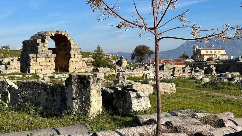 Biblical Private Tour St Paul’s Footsteps Athens & Corinth - Kechries and the end of the Corinth story