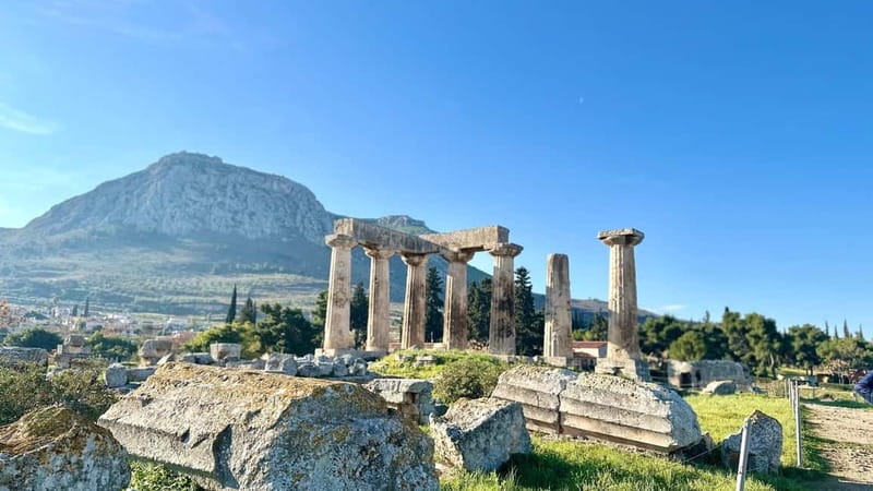 Biblical Private Tour St Paul’s Footsteps Athens & Corinth - Areopagus Hill and Paul’s Athenian setting
